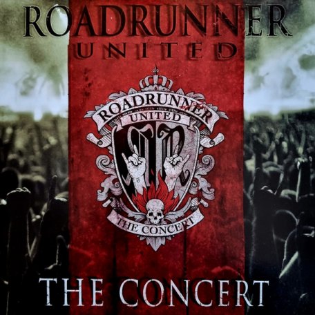 Виниловая пластинка Сборник - Roadrunner United - The Concert (Coloured Vinyl 3LP)