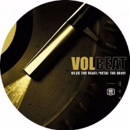 Виниловая пластинка Volbeat — ROCK THE REBEL / METAL THE DEVIL (PICTURE VINYL) (LP)