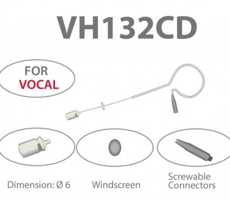 Микрофон AV-Leader VH 132CD Bl