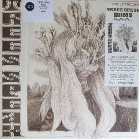 Виниловая пластинка Trees Speak - Ohms (Coloured Vinyl LP)