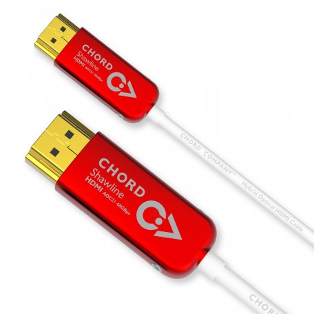 HDMI кабель Chord Company Shawline HDMI AOC 2.1 8k (48Gbps) 1m