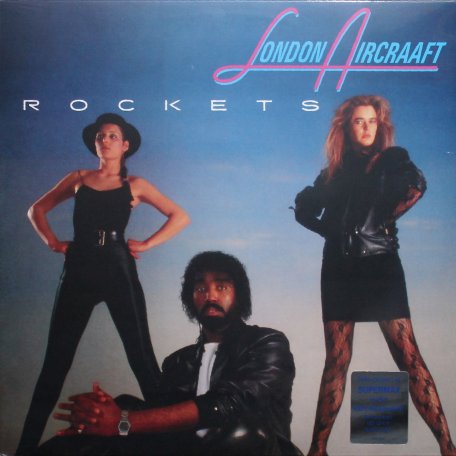 Виниловая пластинка London Aircraaft - Rockets (Limited Edition 180 Gram Black Vinyl LP)