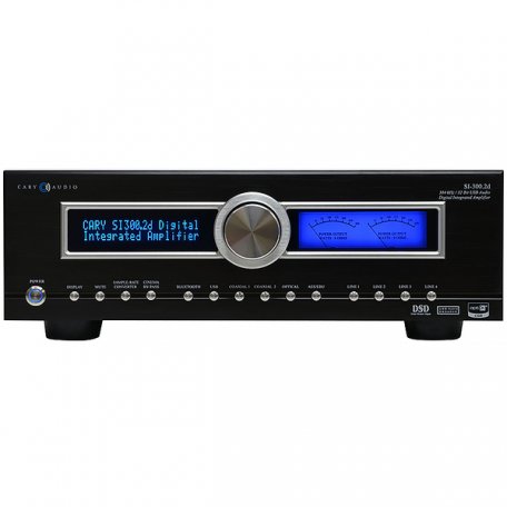 Cary Audio SI-300.2d black
