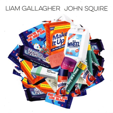 Виниловая пластинка Liam; Gallagher, Squire, John - Liam Gallagher & John Squire (Black Vinyl LP)