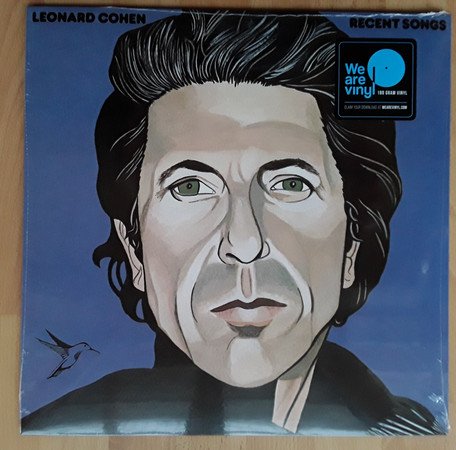 Виниловая пластинка Leonard Cohen RECENT SONGS