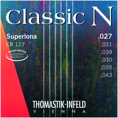 Струны для классической гитары Thomastik CR127 Classic N