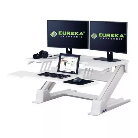 Подставка на компьютерный стол для работы стоя EUREKA ERK-CV-PRO36W