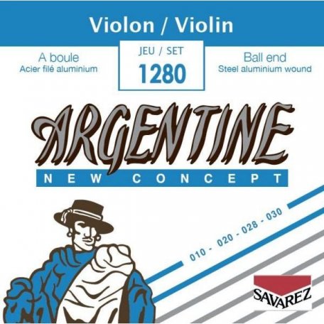 Струны для скрипки Savarez 1280  Argentine