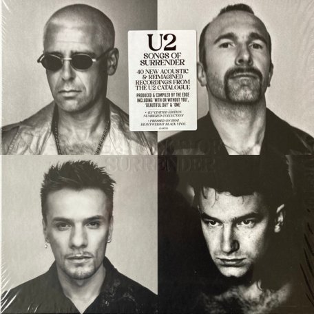 Виниловая пластинка U2 - Songs Of Surrender (Black LP Box Set)