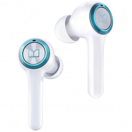 Наушники Monster Clarity 102 Airlinks MH21901 white (137146-07)