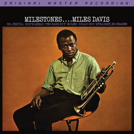 Виниловая пластинка Miles Davis - Milestones (Original Master) (Black Vinyl LP)