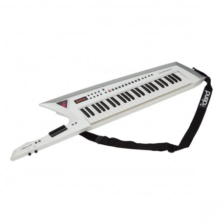 Клавишный инструмент Roland AX-EDGE-W