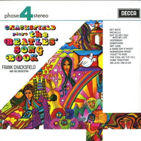 Виниловая пластинка Frank Chacksfield And His Orchestra, Chacksfield Plays The Beatles Song Book