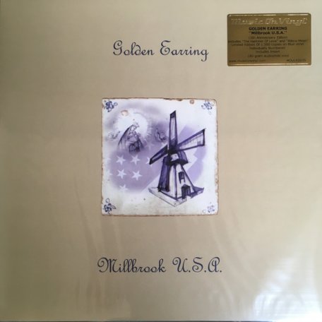 Виниловая пластинка Golden Earring — MILLBROOK USA (LTD 1500 COPIES,BLUE VIN) (LP)