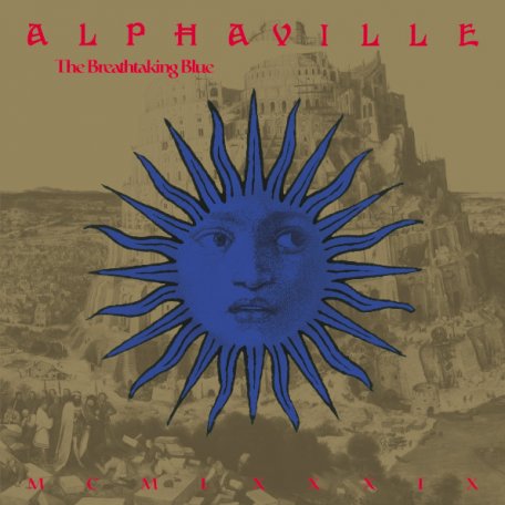 Виниловая пластинка Alphaville - The Breathtaking Blue (Deluxe Edition) (Limited LP+DVD/180 Gram Black Vinyl)