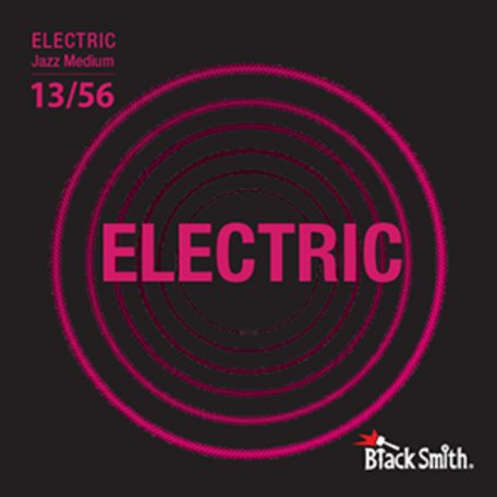 Струны для электрогитары BlackSmith Electric Jazz Medium 13/56
