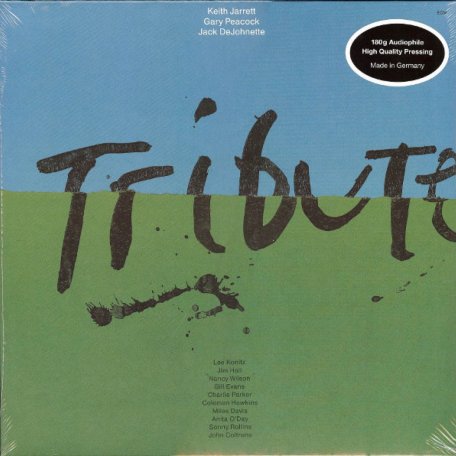 Виниловая пластинка Keith Jarrett Trio – Tribute (2LP)