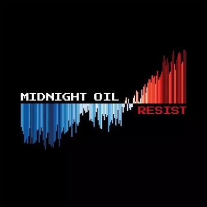 Виниловая пластинка Midnight Oil - Resist (Red Vinyl/Gatefold)