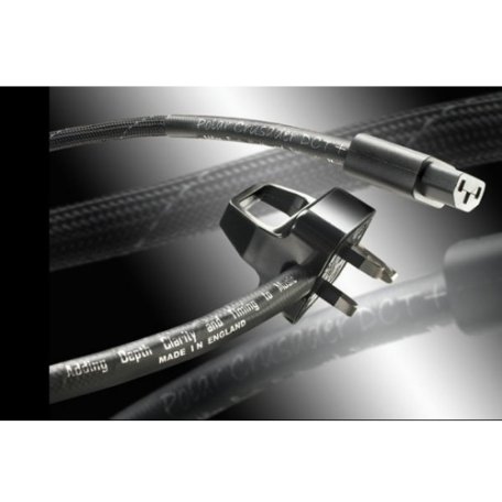 Сетевой кабель Black Rhodium Polar Crusader DCT 1.25m Schuko - IEC