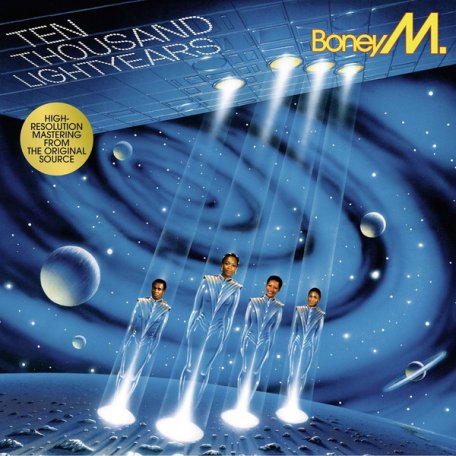 Виниловая пластинка Boney M. 10.000 LIGHTYEARS