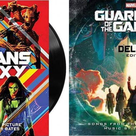Виниловая пластинка Guardians of the Galaxy: Awesome Mix Vol. 1 & Vol. 2