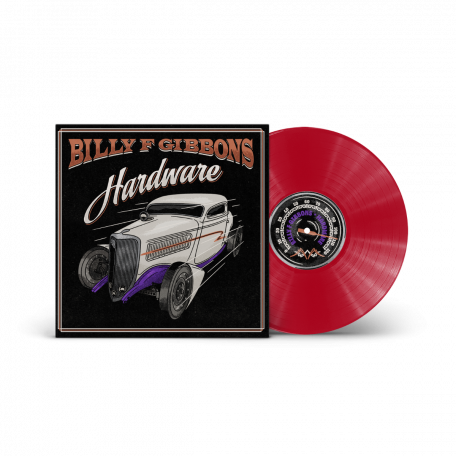 Виниловая пластинка Billy Gibbons (ZZ Top) - Hardware (Limited Candy Apple Red Vinyl)