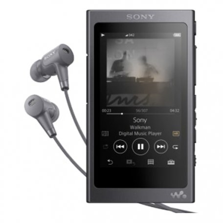 Плеер Sony NW-A45HN Черный (С наушниками)