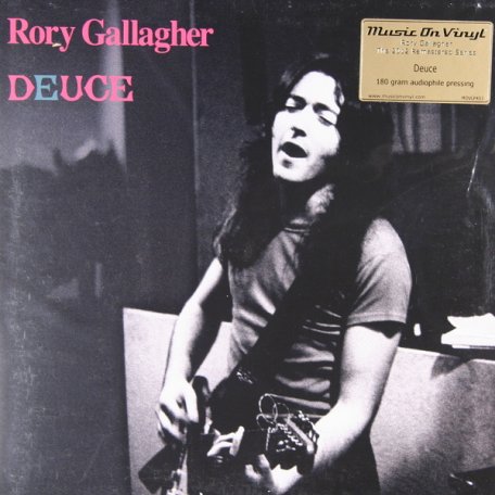 Виниловая пластинка Rory Gallagher DEUCE (180 Gram/Remastered)