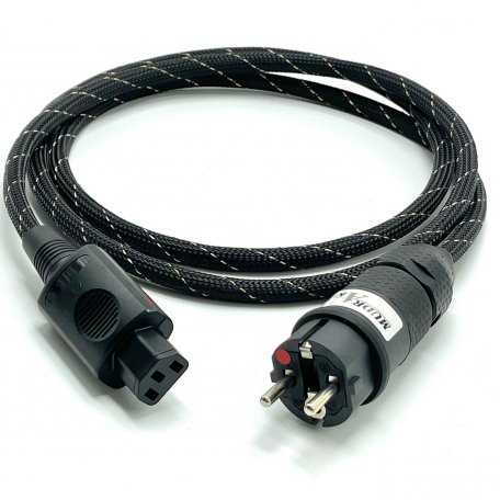 Кабель питания Mudra Akustik Power Cable Standard (SCH13-10), 1.0m