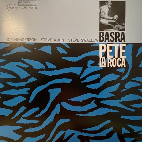 Виниловая пластинка Pete La Roca, Basra