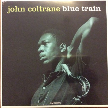 Виниловая пластинка Coltrane, John, Blue Train (180 Gram Blue Vinyl)