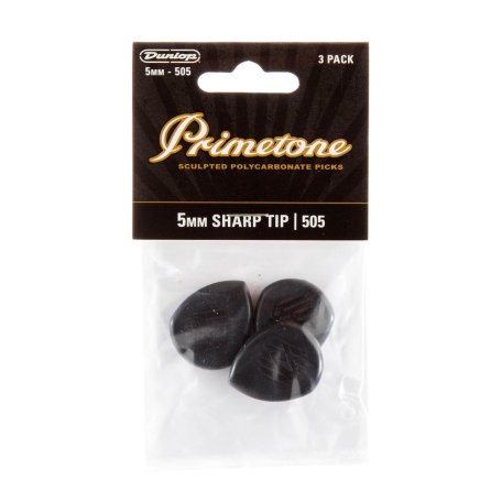 Медиаторы Dunlop 477P505 Primetone Classic Sharp Tip (3 шт)