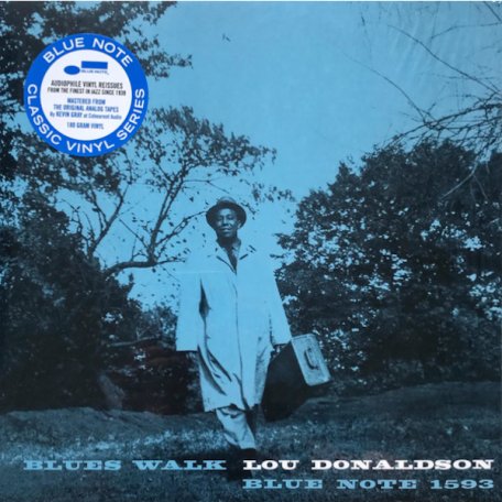 Виниловая пластинка DONALDSON LOU - Blues Walk (Винил)