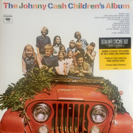 Виниловая пластинка Johnny Cash THE JOHNNY CASH CHILDRENS ALBUM