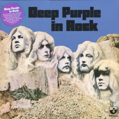 Виниловая пластинка PLG Deep Purple In Rock (Limited 180 Gram Purple Vinyl/2018 Remastered)