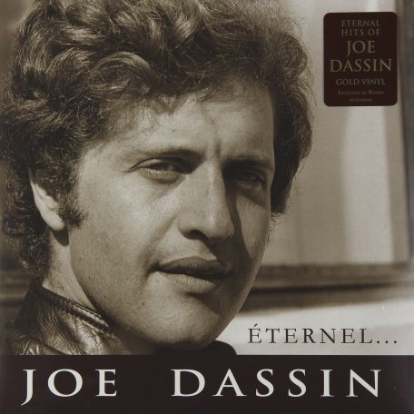 Виниловая пластинка Sony Joe Dassin Eternel: (Gold Vinyl/Gatefold/Exclusive In Russia)