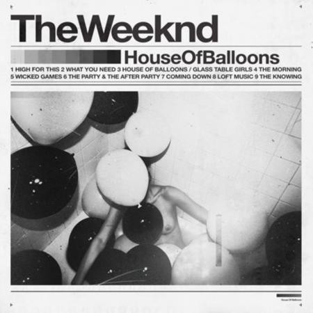 Виниловая пластинка The Weeknd, House Of Balloons (2LP)