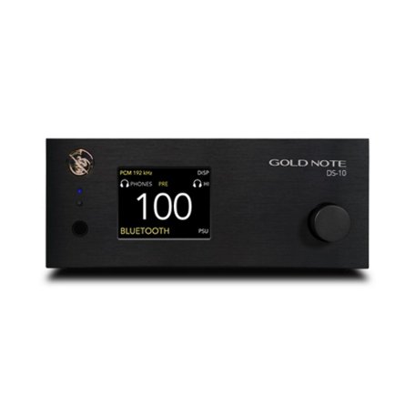 Стример-усилитель для наушников Gold Note DS-10 black