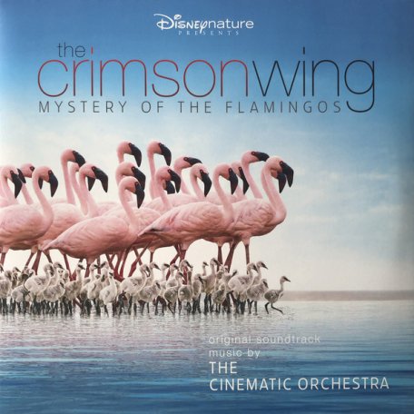 Виниловая пластинка OST - The Crimson Wing: Mystery Of The Flamingos (coloured)