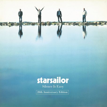 Виниловая пластинка Starsailor - Silence Is Easy (coloured) (Сoloured Vinyl LP)
