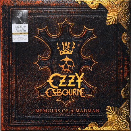 Виниловая пластинка Sony Ozzy Osbourne Memoirs Of A Madman (180 Gram/Remastered/Gatefold)