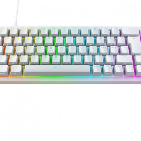 Игровая механическая клавиатура Xtrfy K5-RGB-CPT-TPWHITE-R-RUS