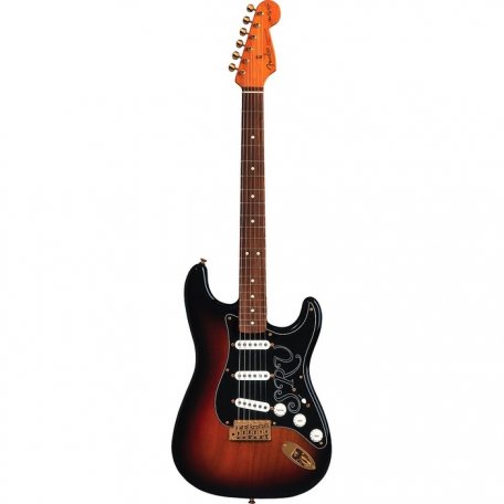 Электрогитара FENDER Stevie Ray Vaughan Stratocaster RW 3-color Sunburst