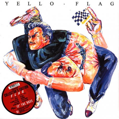 Виниловая пластинка Yello - Flag / The Race (Limited Special Edition Coloured Vinyl 2LP)
