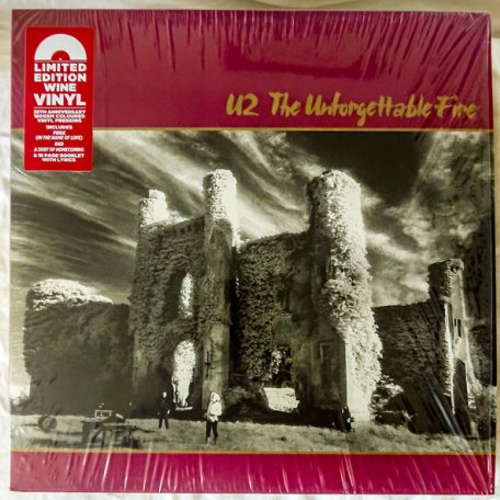 Виниловая пластинка U2, The Unforgettable Fire (Remastered 2009 / Colour Vinyl / 2019 reissue)