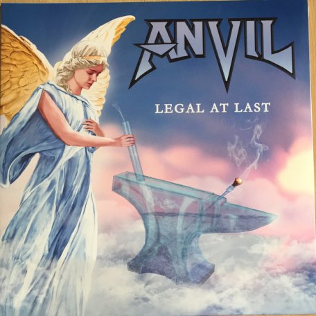 Виниловая пластинка Anvil — LEGAL AT LAST (LP)
