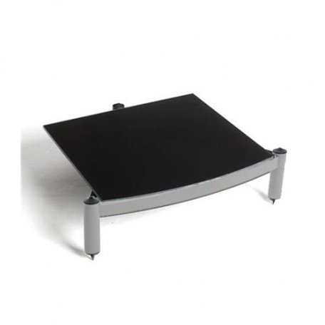Atacama Equinox RS Single Shelf Module Hi-Fi - 145mm silver/piano black