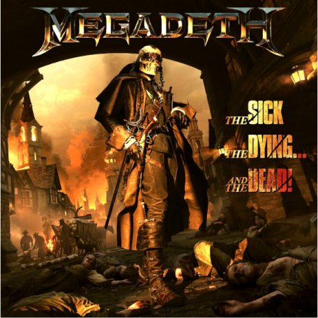 Виниловая пластинка Megadeth - The Sick, The Dying... And The Dead! (180 Gram Black Vinyl 2LP)