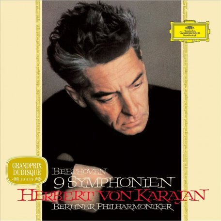 Виниловая пластинка Berliner Philharmoniker, Herbert von Karajan, Beethoven: Die Symphonien