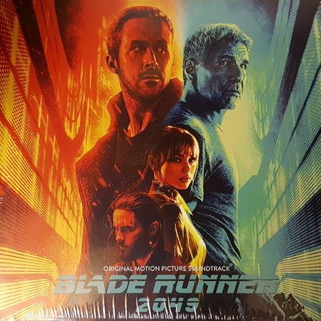 Виниловая пластинка Sony Ost Blade Runner 2049 (Black Vinyl)